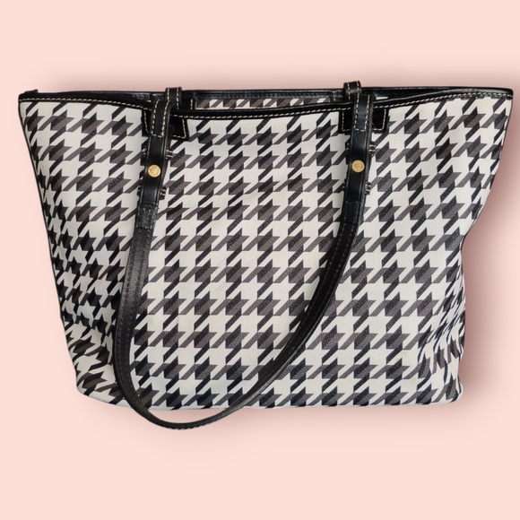 (NWT) DOONEY & BOURKE® Small Leisure Shopper -Black / Black - Picture 3 of 9